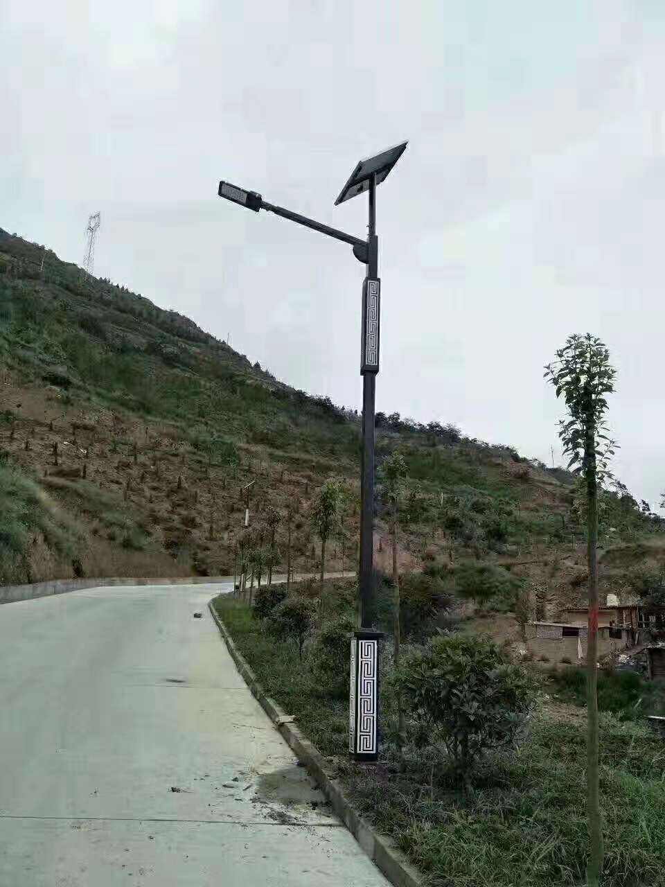 惠东县仿古太阳能路灯